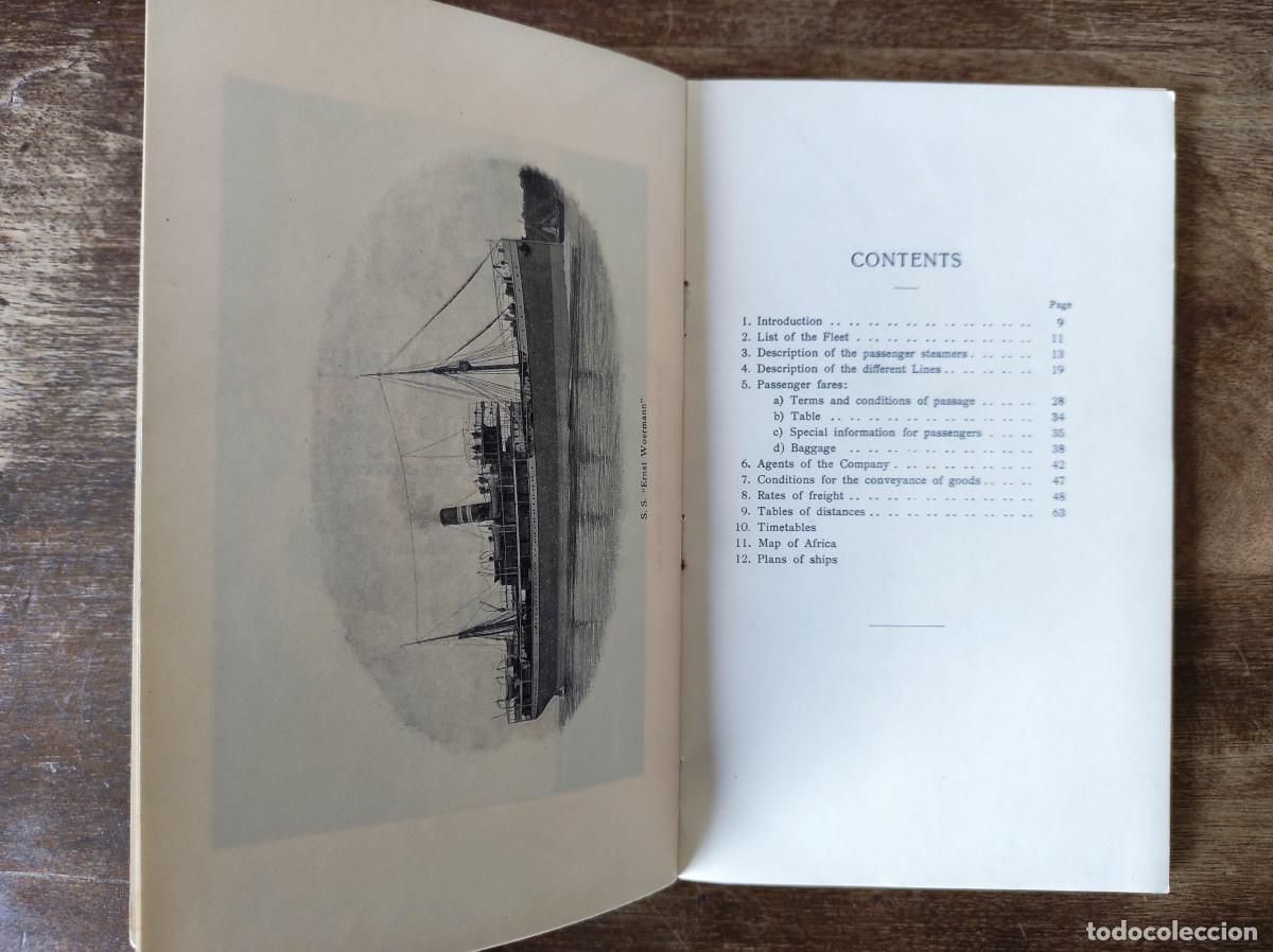 Libros: WOERMANN-LINNIE HAMBURG. Handbook 1903 - - Foto 3