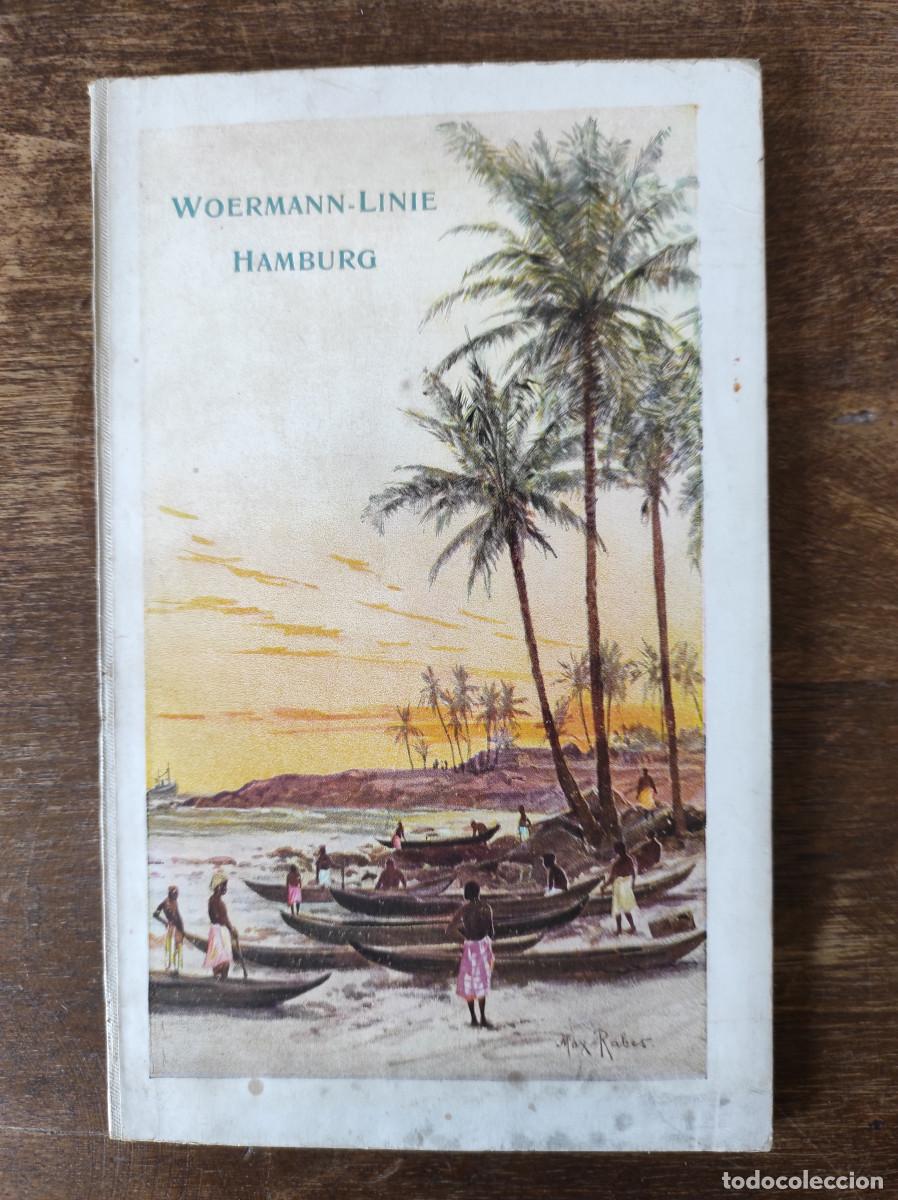 Libros: WOERMANN-LINNIE HAMBURG. Handbook 1903 - - Foto 1