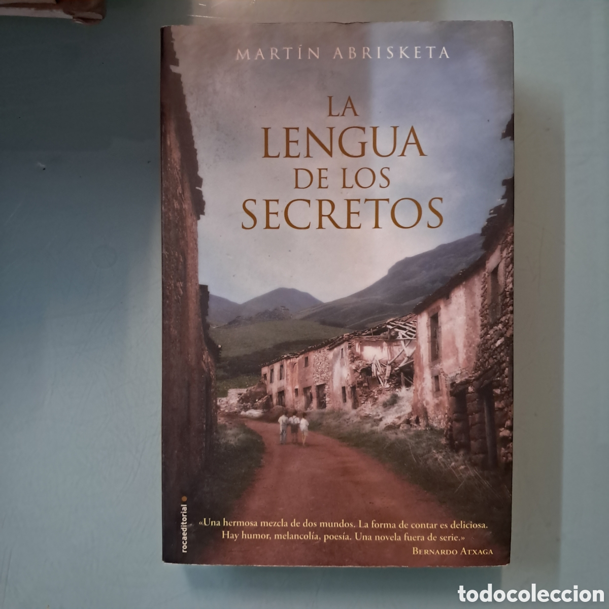Libros: Mart&iacute;n Abrisketa, La lengua de los secretos, Roca Editorial - Foto 1