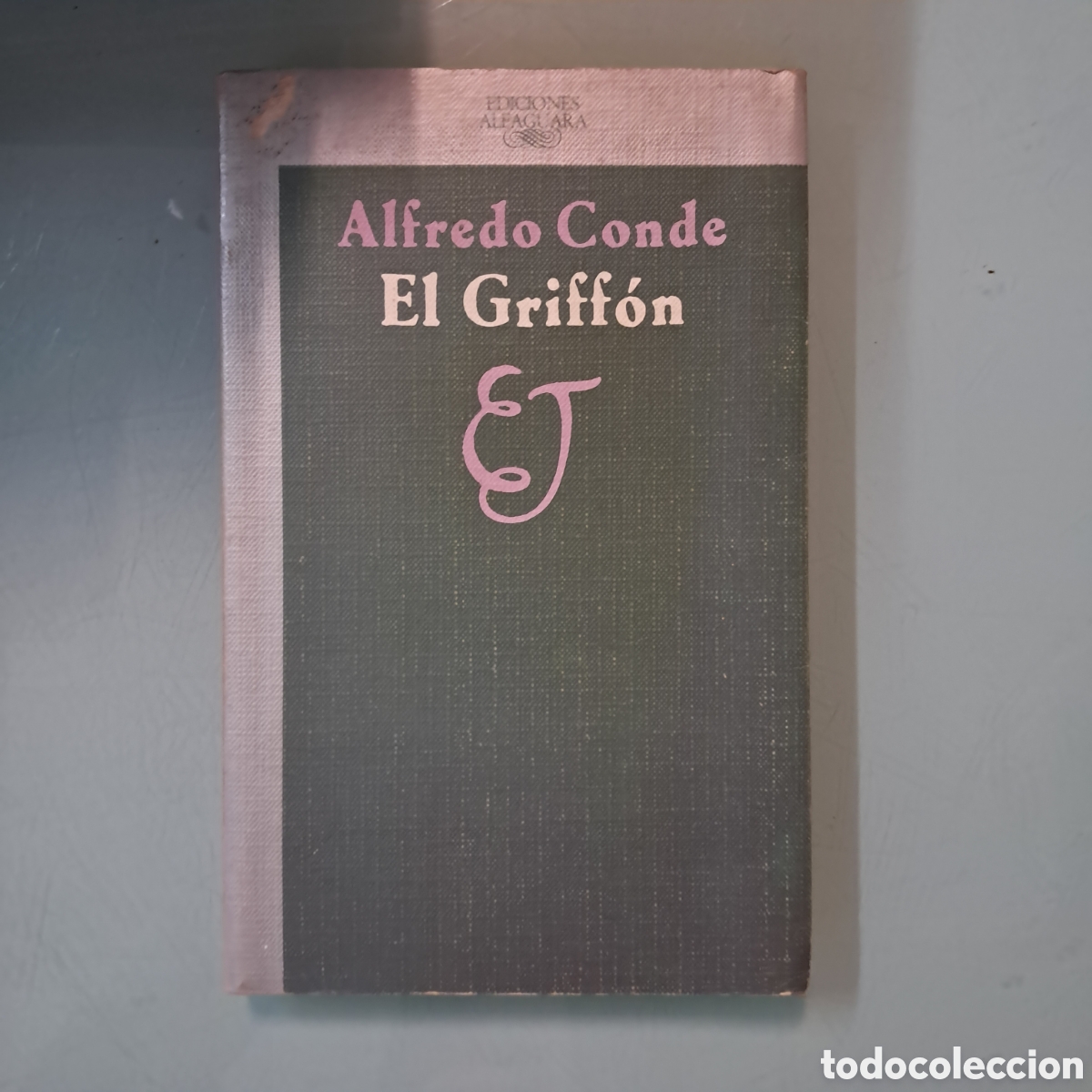 Libros: Alfredo Conde, El griffon, Alfaguara - Foto 1
