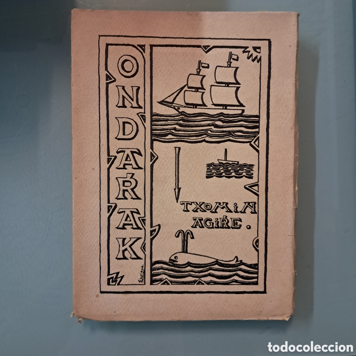 Libros: Txomin Agirre Ondarrak, Aita Onaindia - Foto 1