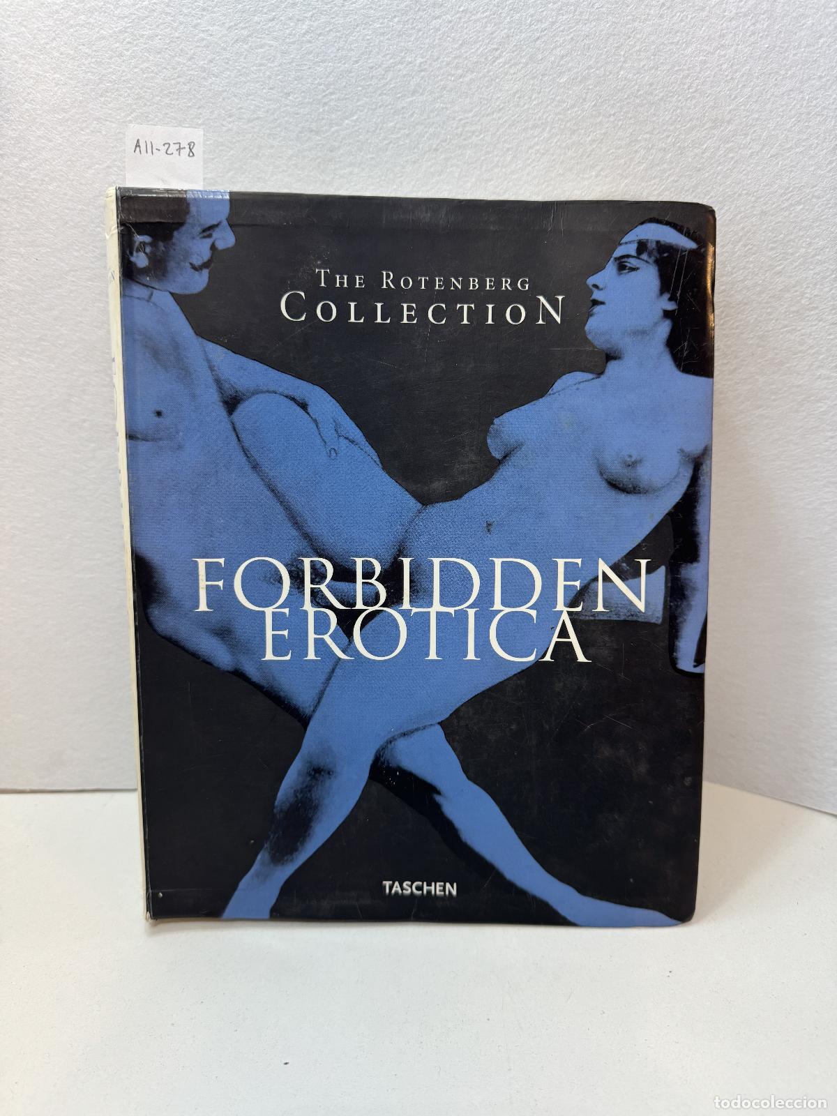 Libros: The ROTENBERG COLLECTION: - Forbidden Er&oacute;tica. - Foto 1