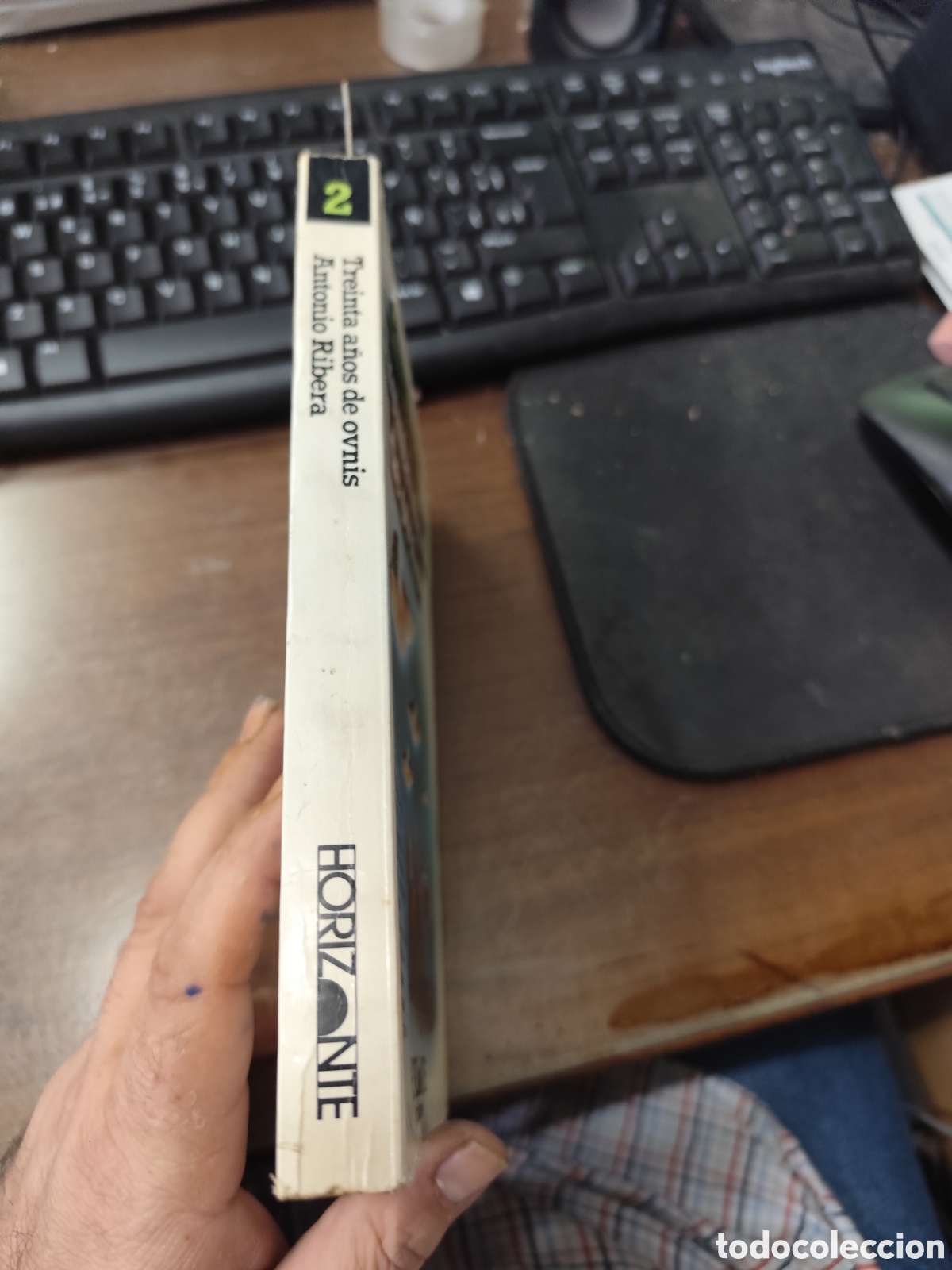 Libros: TREINTA A&Ntilde;OS DE OVNIS. 1&ordf; Edici&oacute;n - RIBERA,Antonio - Foto 2