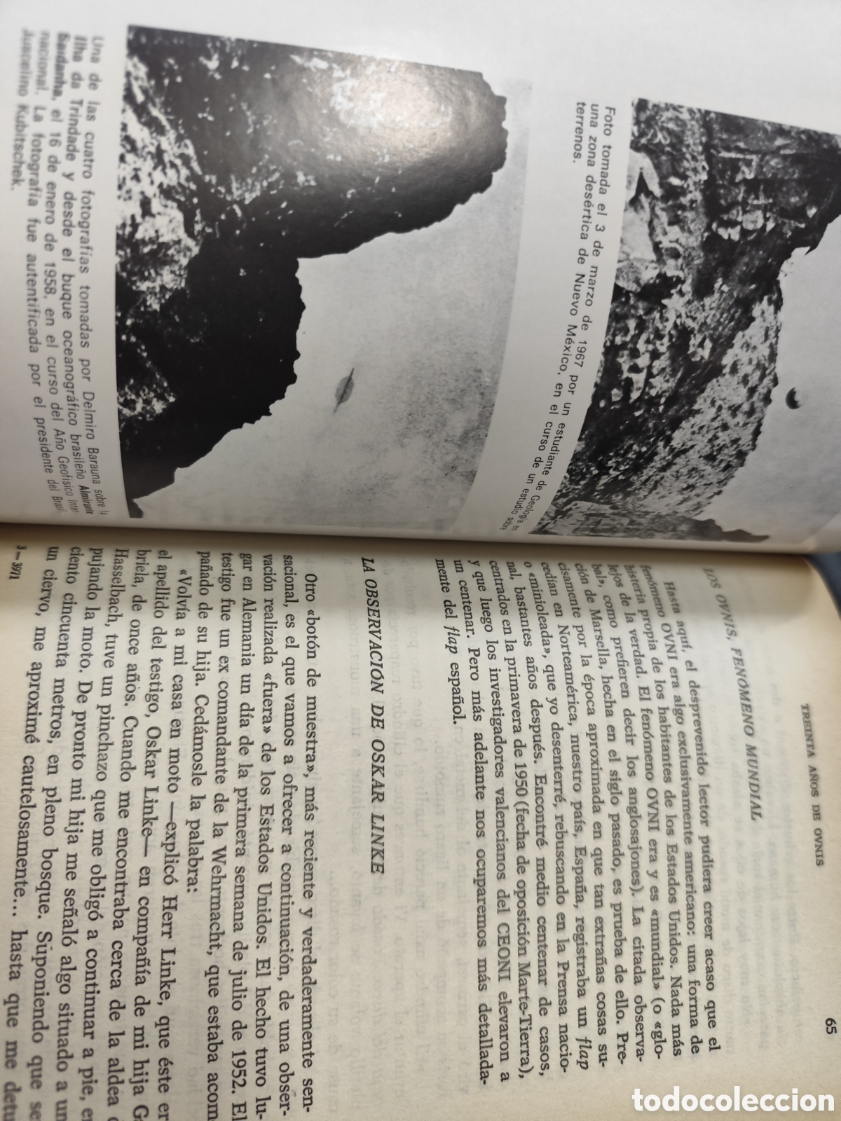 Libros: TREINTA A&Ntilde;OS DE OVNIS. 1&ordf; Edici&oacute;n - RIBERA,Antonio - Foto 7