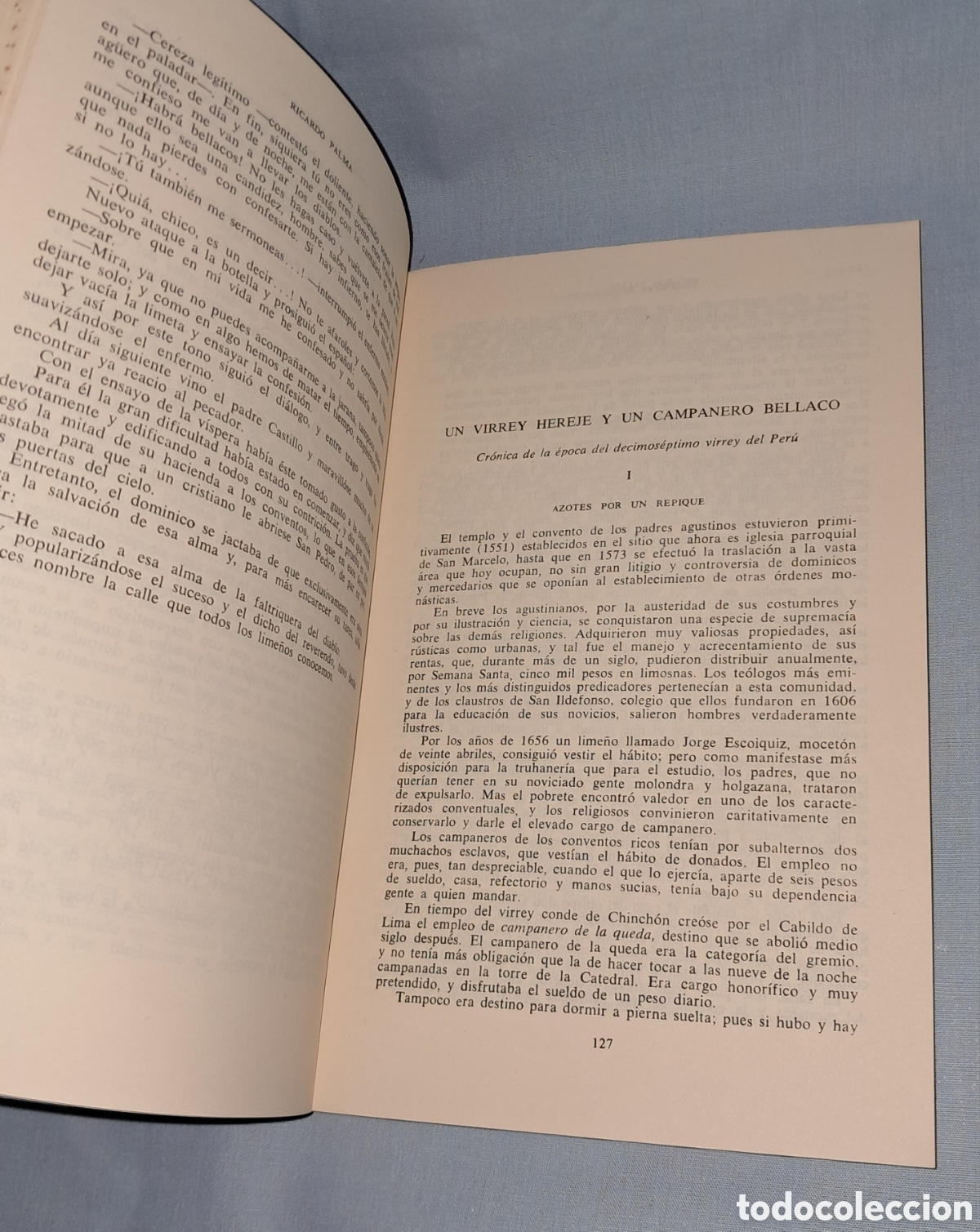 Libros: TRADICIONES PERUANAS, RICARDO PALMA, EDITORIAL PORRUA - Foto 4