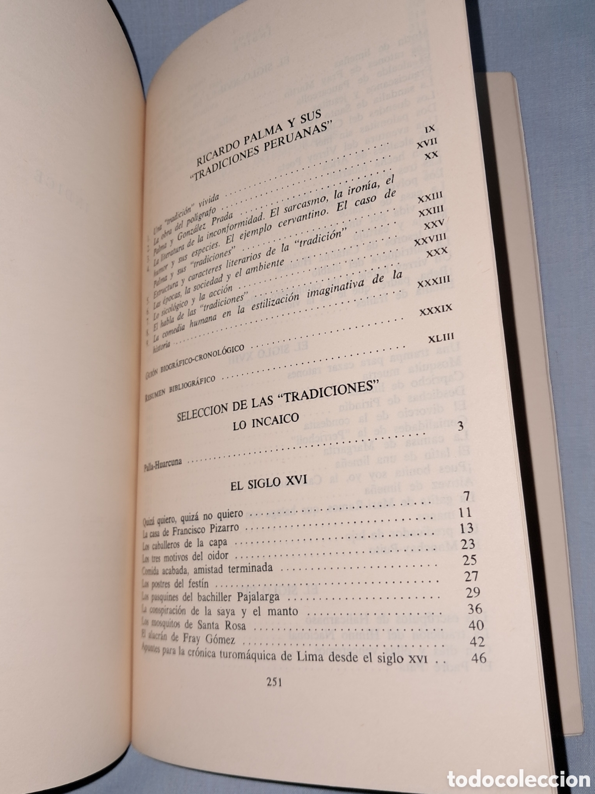 Libros: TRADICIONES PERUANAS, RICARDO PALMA, EDITORIAL PORRUA - Foto 5