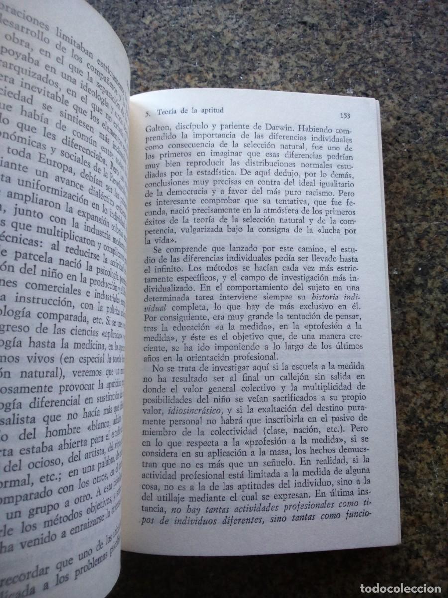 Libros: TEORIA DE LA ORIENTACION PROFESIONAL -- PIERRE NAVILLE -- ALIANZA -- - Foto 2