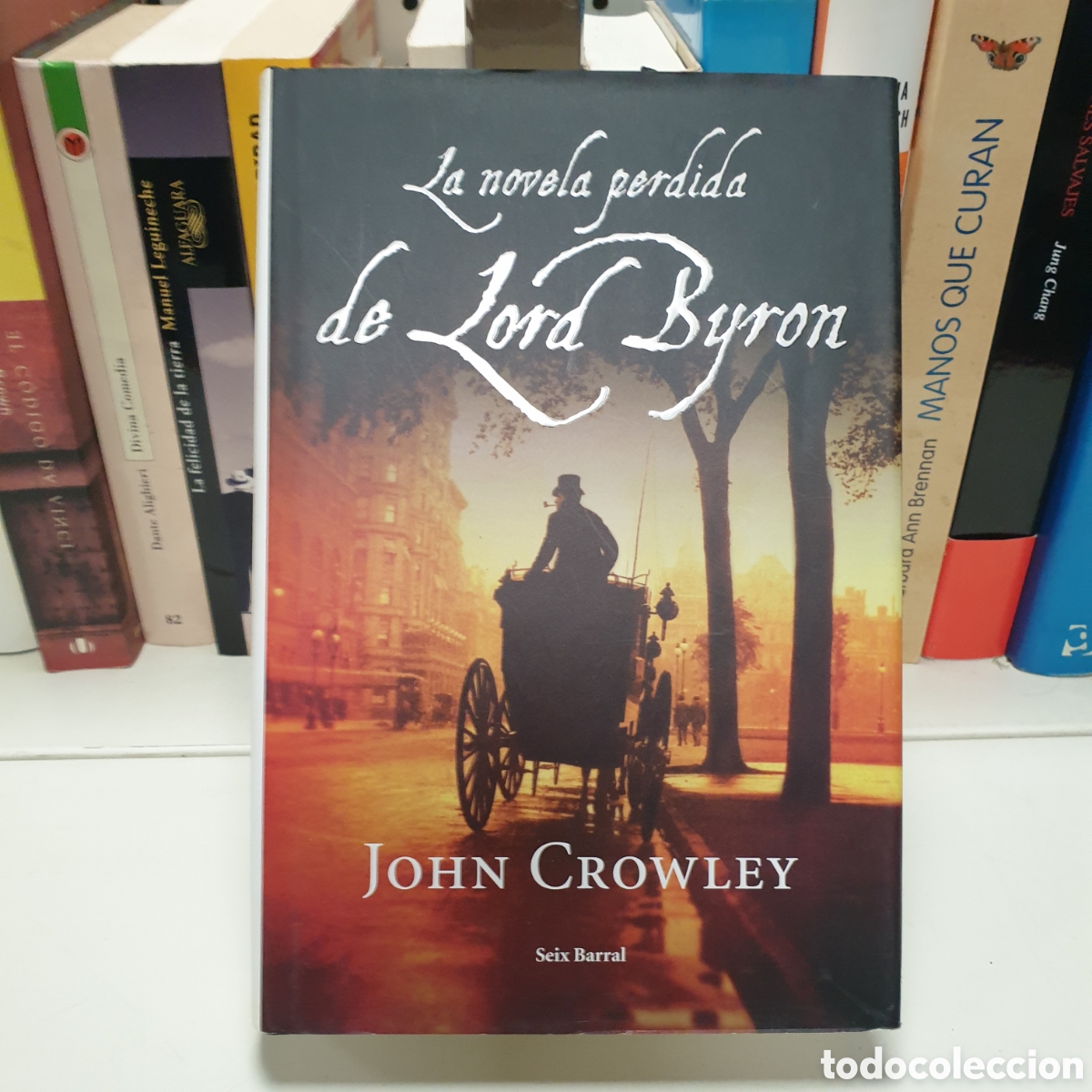 Libros: La novela perdida de Lord Byron - Foto 1