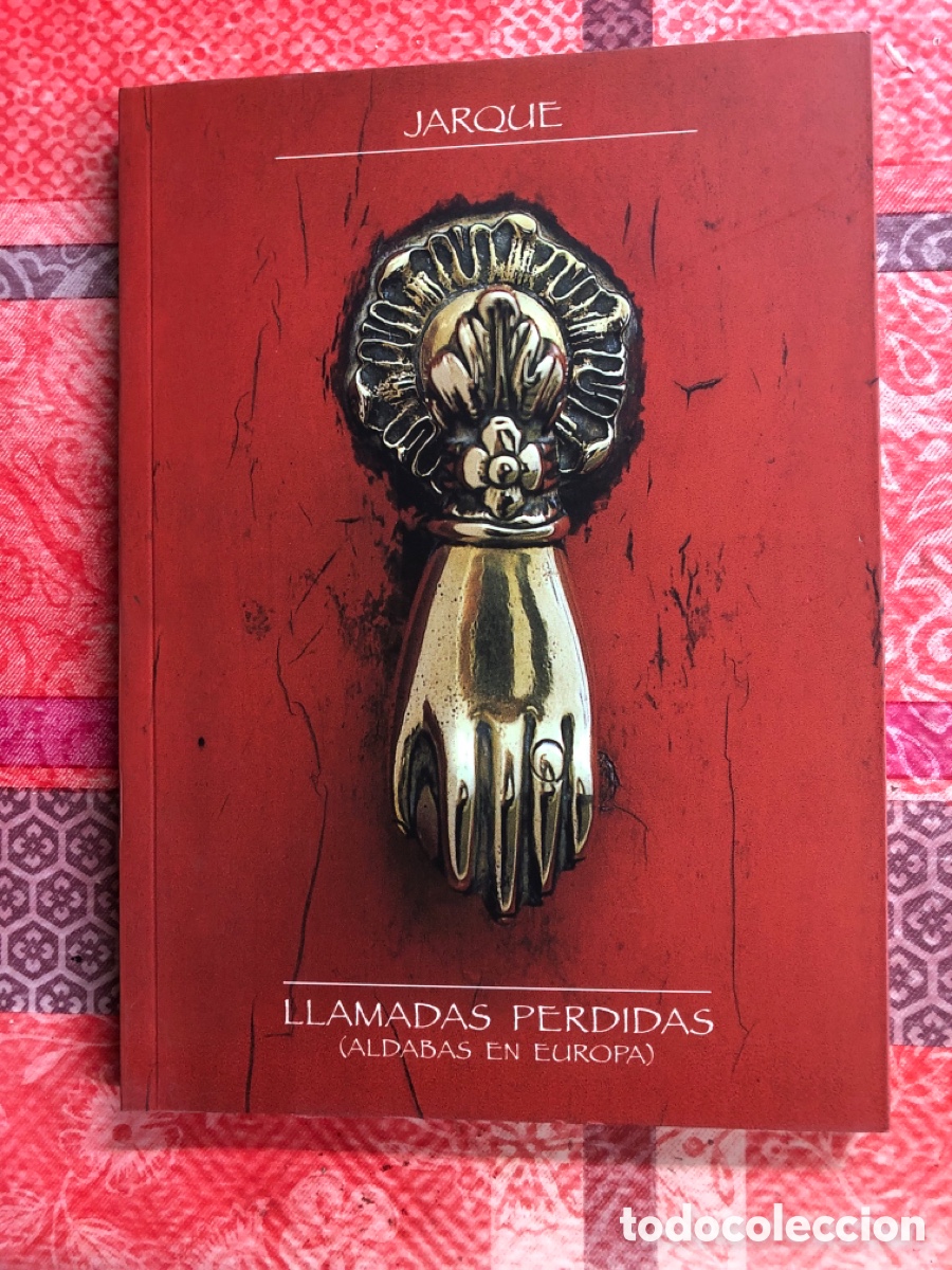 Libros: Llamadas perdidas (aldabas en Europa)Jacqueline - Foto 1