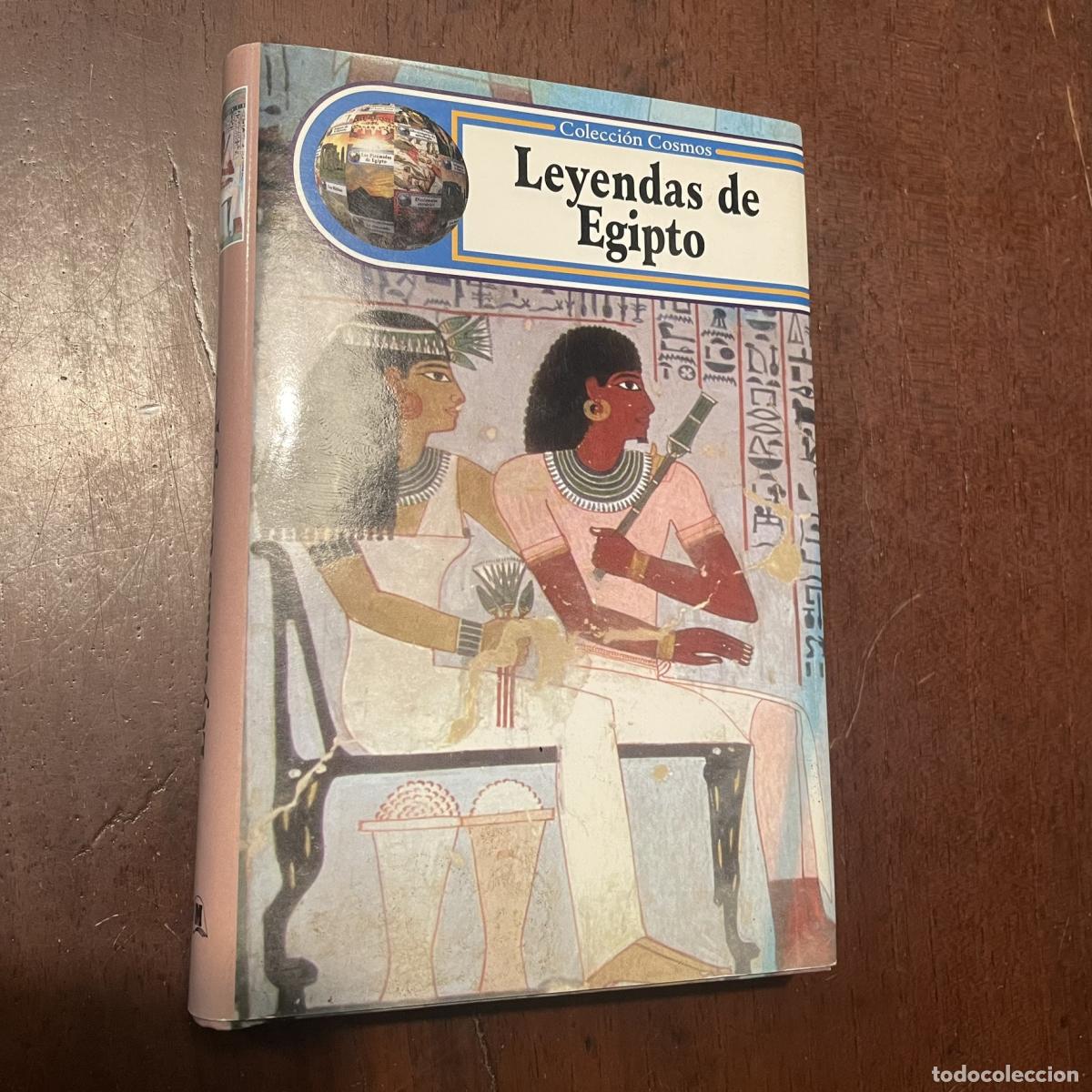 Libros: Leyendas de Egipto - Kyle Brow - Foto 1