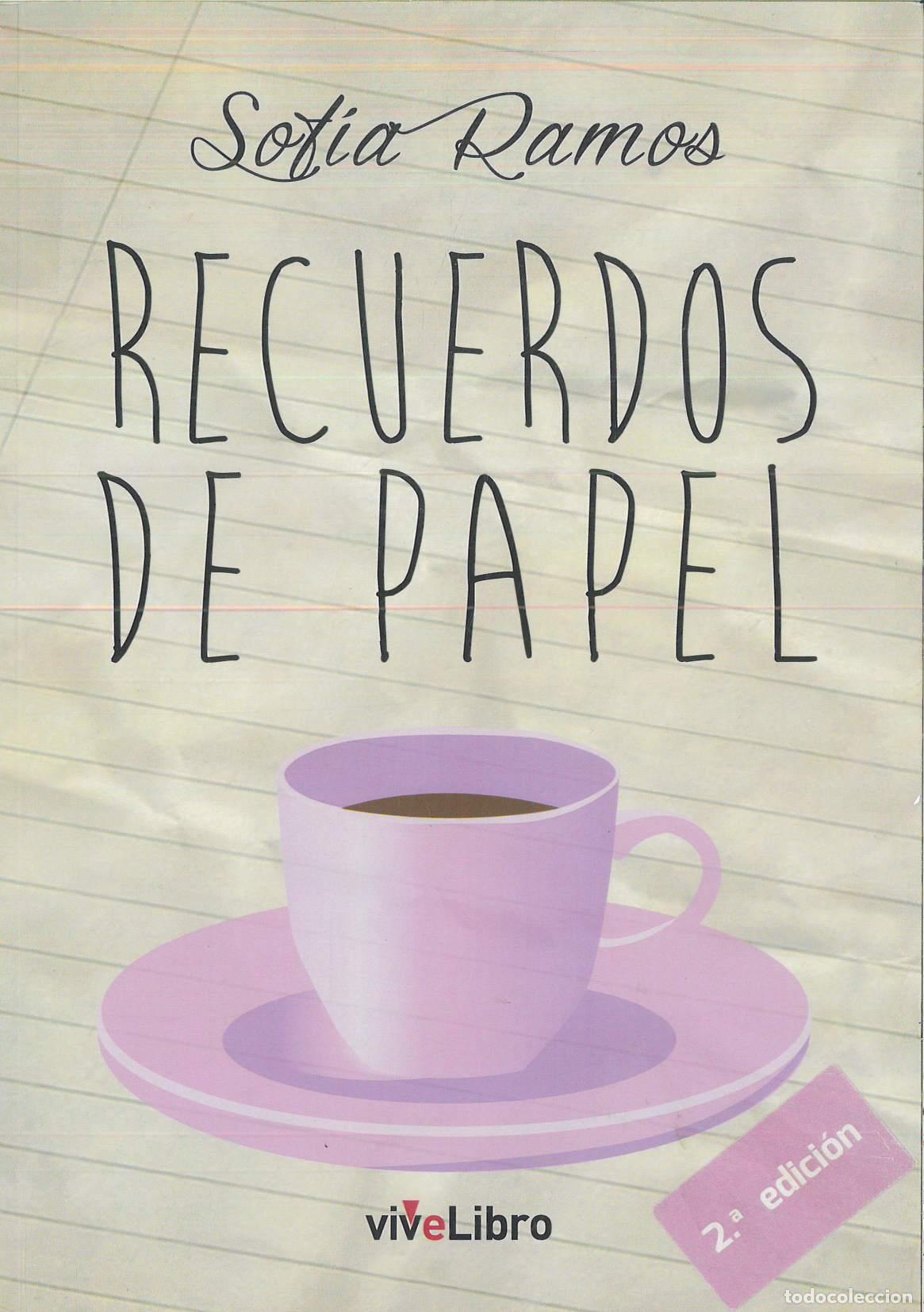 Libros: Recuerdos de papel (Spanish Edition) - Ramos Grande, Sof&iacute;a - Foto 1