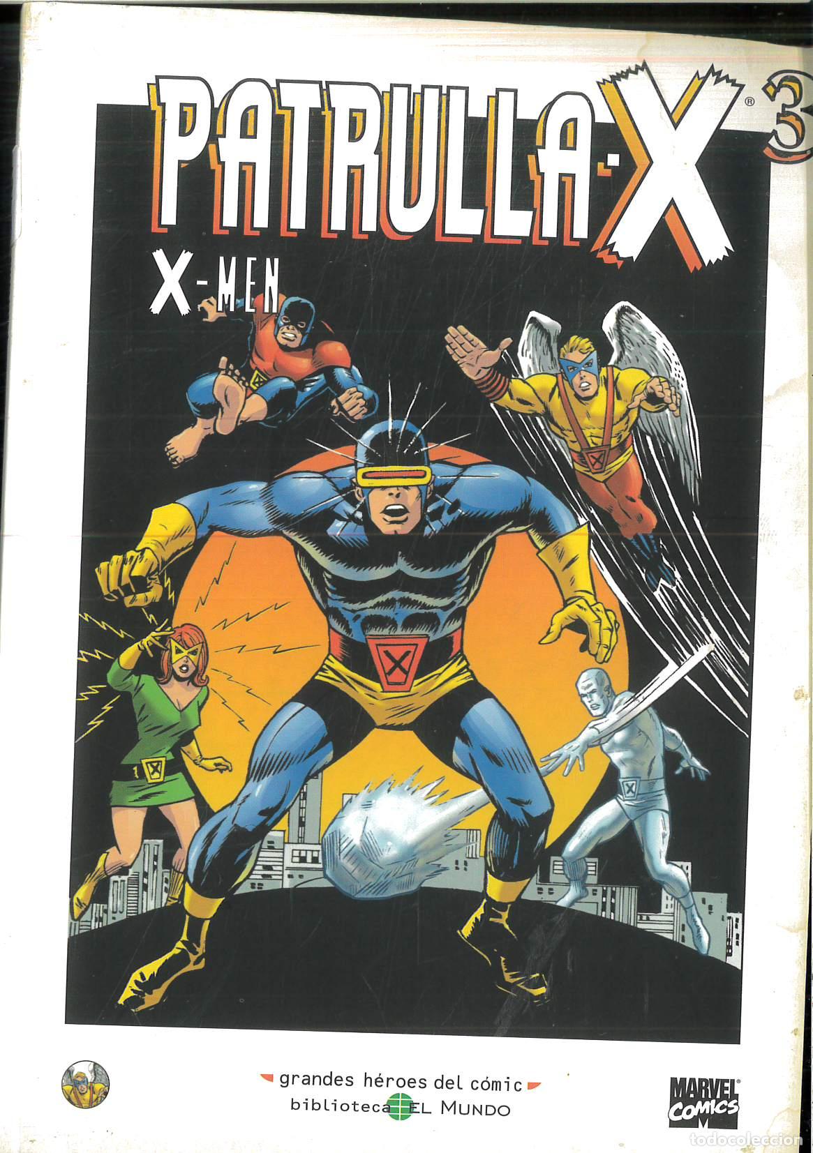 Libros: Patrulla-X, x-men 3 (Grandes H&eacute;roes del C&oacute;mic 10) - Foto 1
