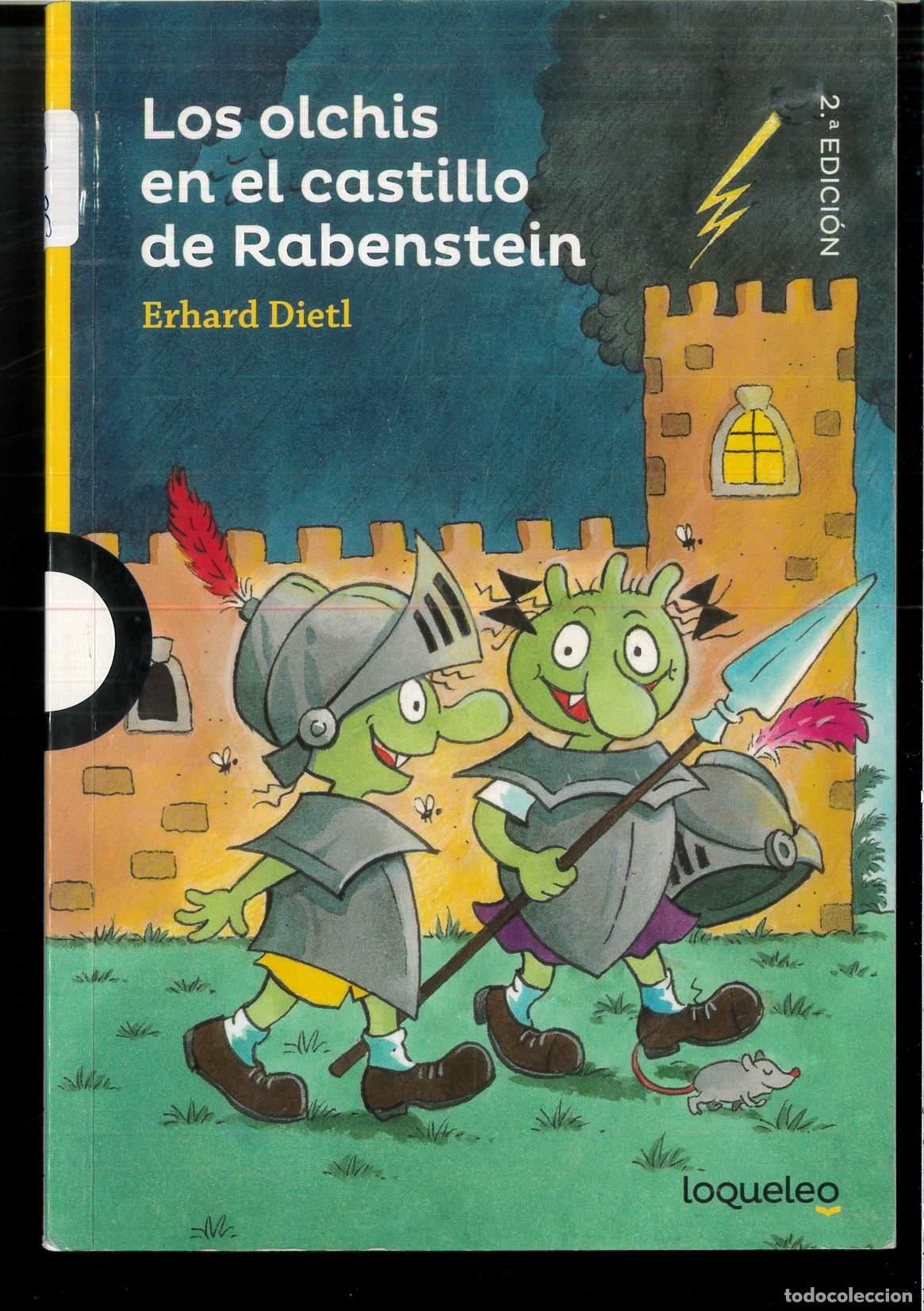 Libros: Los olchis en el castillo Rabenstein - Dietl, Erhard - Foto 1