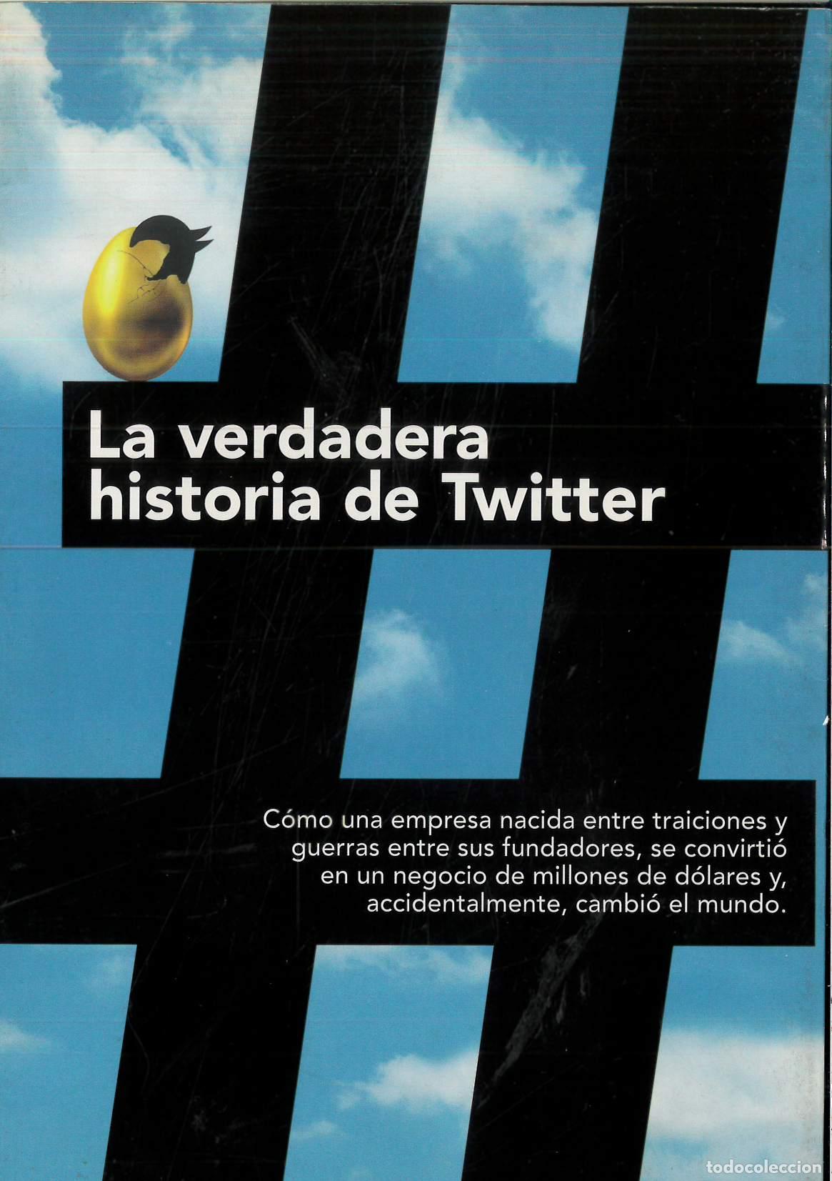 Libros: La verdadera historia de Twitter - Bilton, Nick - Foto 1