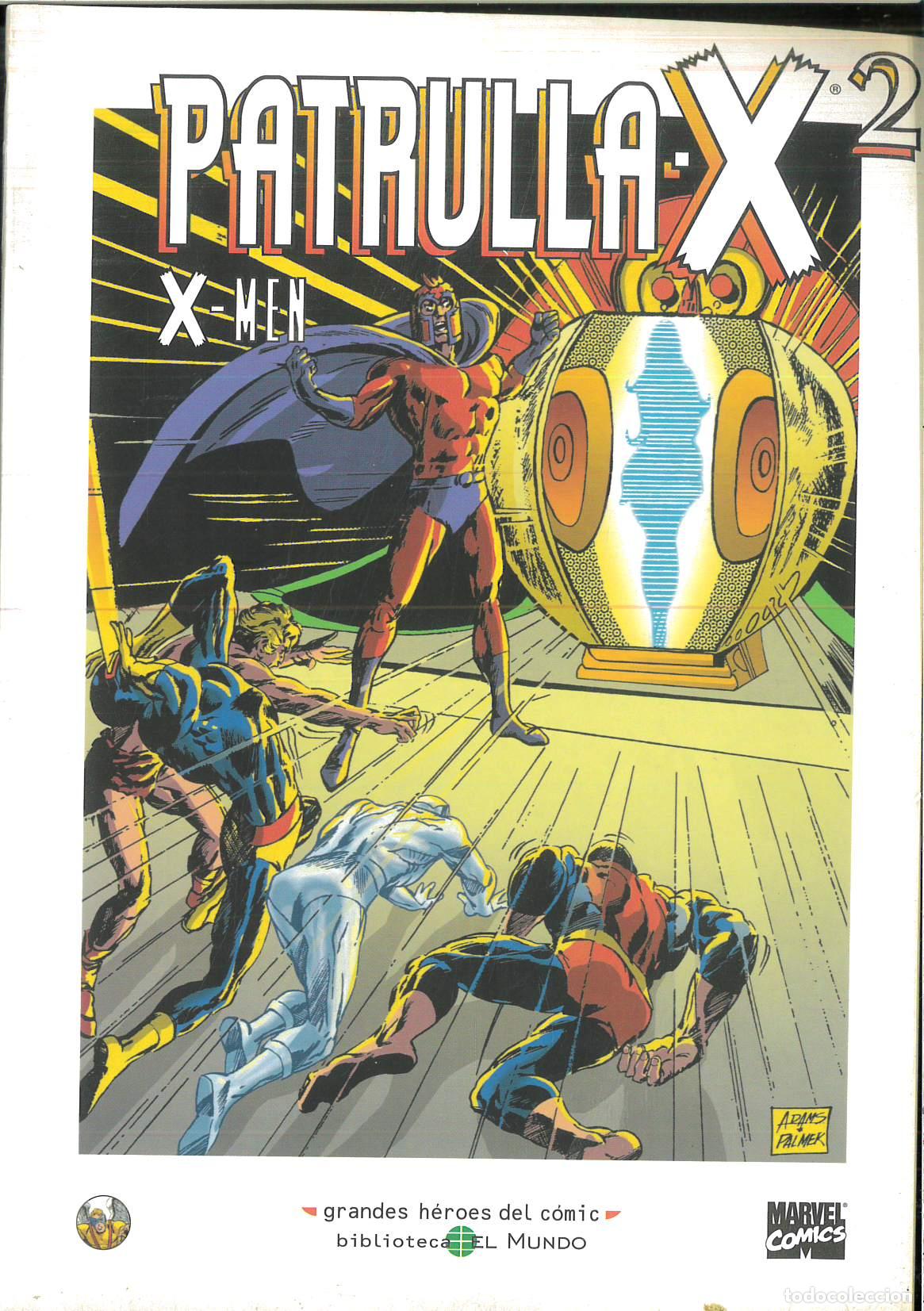 Libros: Patrulla-X, x-men 2 (Grandes H&eacute;roes del C&oacute;mic 9) - Foto 1