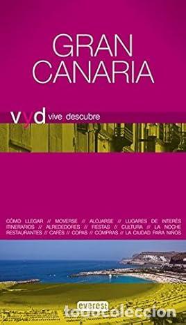 Libros: Vive y Descubre Gran Canaria - Georama - Foto 1