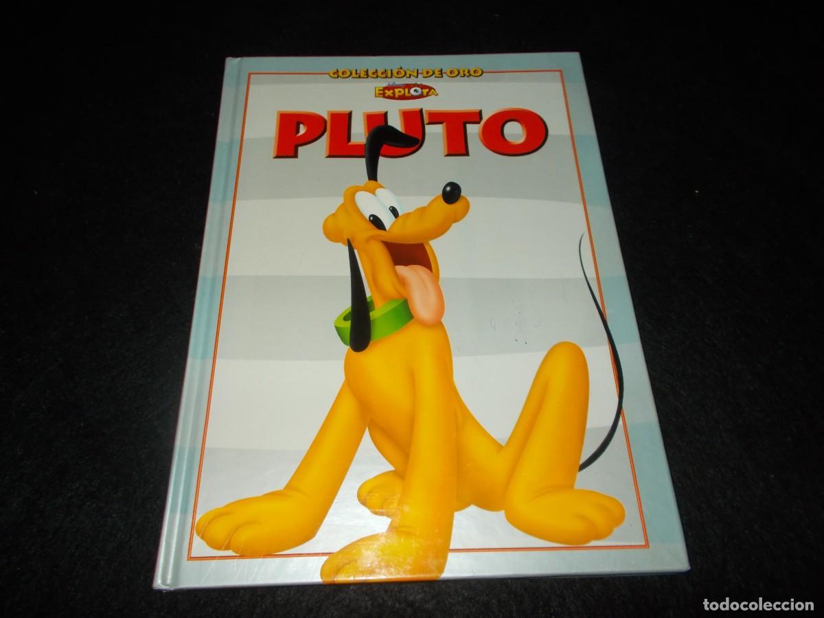 Libros: PLUTO, COLECCI&Oacute;N DE ORO Disney Explora. Visor y Cinco 2001. Cuento Comic Libro - Foto 1