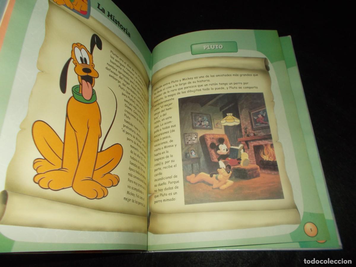 Libros: PLUTO, COLECCI&Oacute;N DE ORO Disney Explora. Visor y Cinco 2001. Cuento Comic Libro - Foto 3