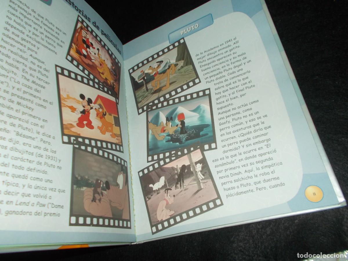 Libros: PLUTO, COLECCI&Oacute;N DE ORO Disney Explora. Visor y Cinco 2001. Cuento Comic Libro - Foto 4