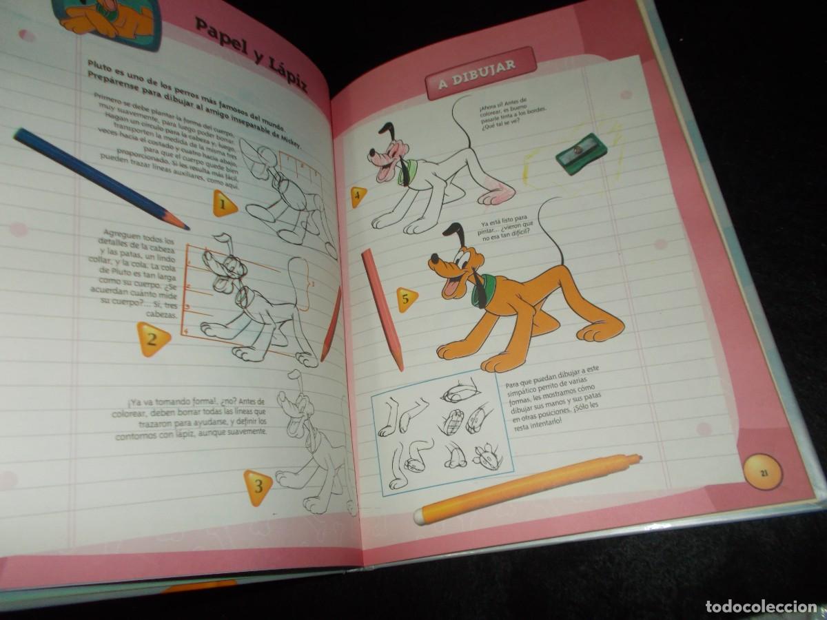 Libros: PLUTO, COLECCI&Oacute;N DE ORO Disney Explora. Visor y Cinco 2001. Cuento Comic Libro - Foto 5