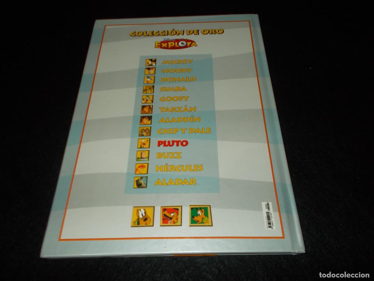 Libros: PLUTO, COLECCI&Oacute;N DE ORO Disney Explora. Visor y Cinco 2001. Cuento Comic Libro - Foto 7