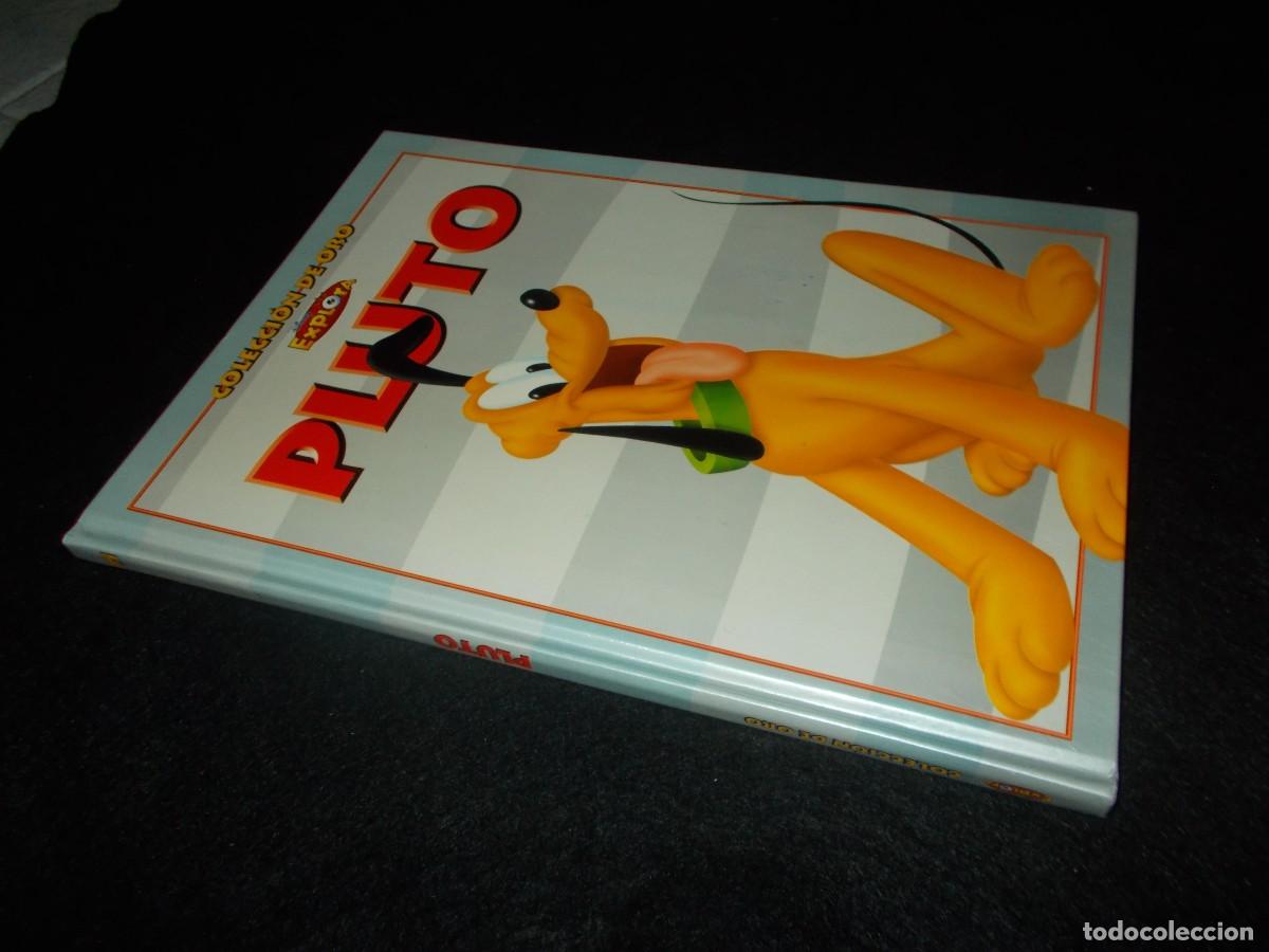 Libros: PLUTO, COLECCI&Oacute;N DE ORO Disney Explora. Visor y Cinco 2001. Cuento Comic Libro - Foto 8