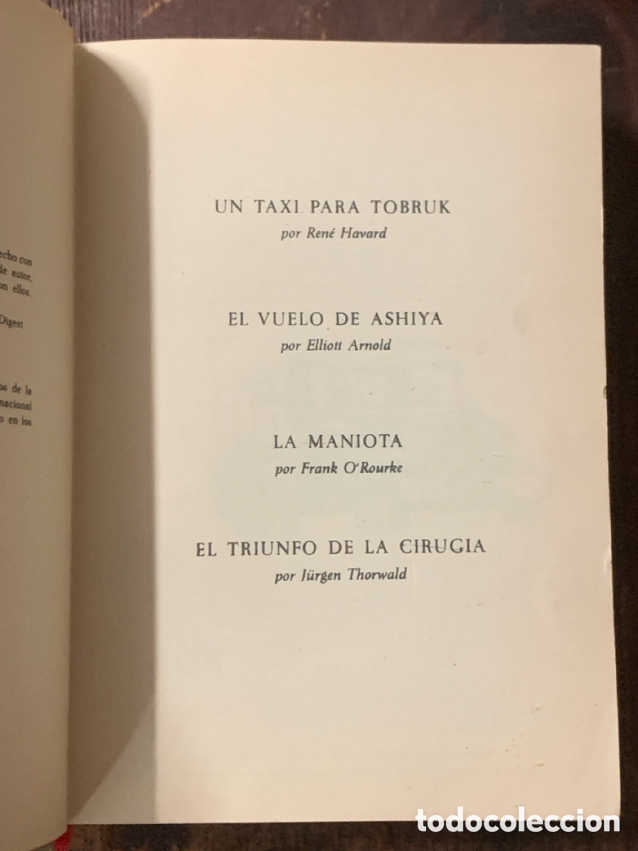 Libros: Biblioteca De Selecciones - T&iacute;tulos en la Descripci&oacute;n - RD 1963 - Foto 2
