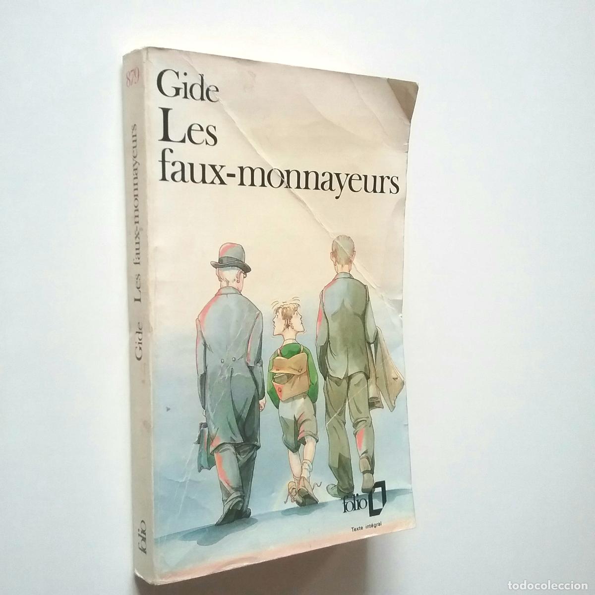 Libros: Andr&eacute; Gide - Les faux-monnayeurs - Foto 1