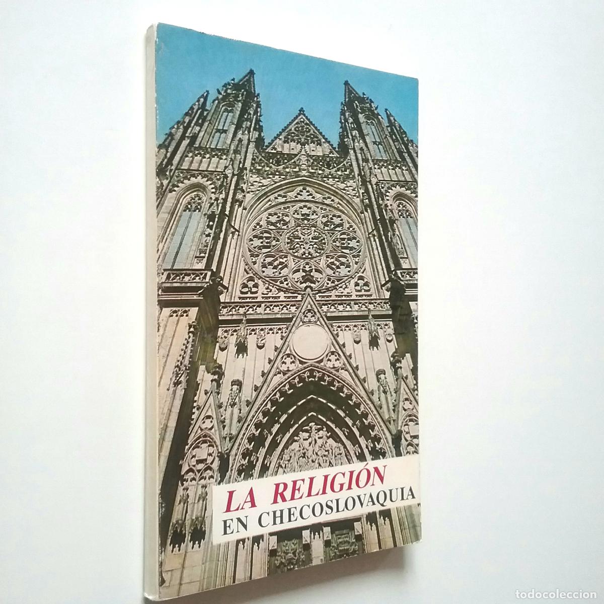Libros: Milan N&aacute;vrat - La religi&oacute;n en Checoslovaquia - Foto 1