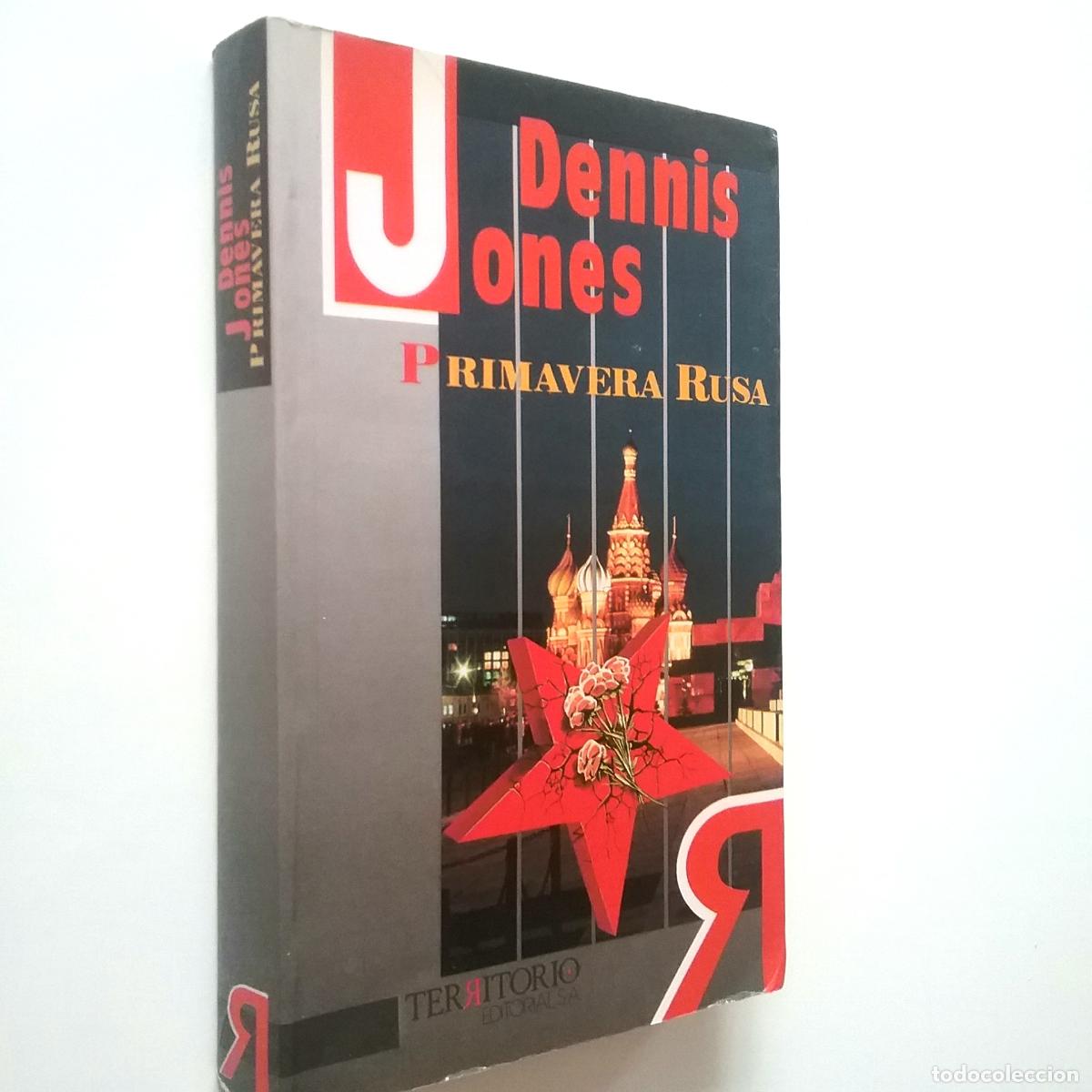 Libros: Dennis Jones - Primavera rusa - Foto 1