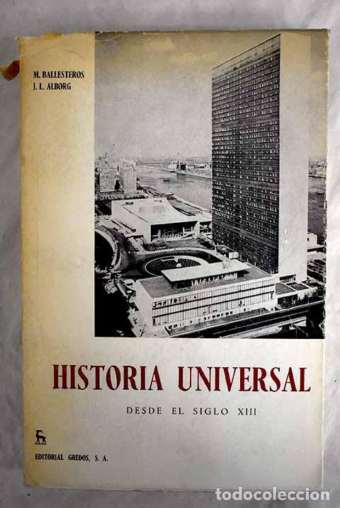 Libros: Historia universal, tomo II.- Ballesteros Gaibrois, Manuel - Foto 1