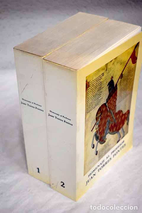 Libros: Homenaje al profesor Juan Torres Fontes - Foto 1