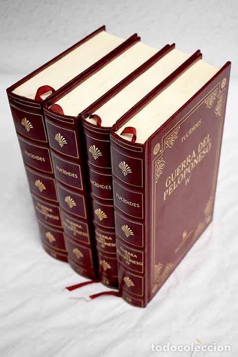 Libros: Historia de la guerra del Peloponeso.- Tuc&iacute;dides - Foto 1