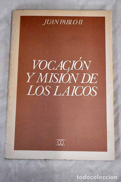 Libros: Vocaci&oacute;n y misi&oacute;n de los laicos - Foto 1