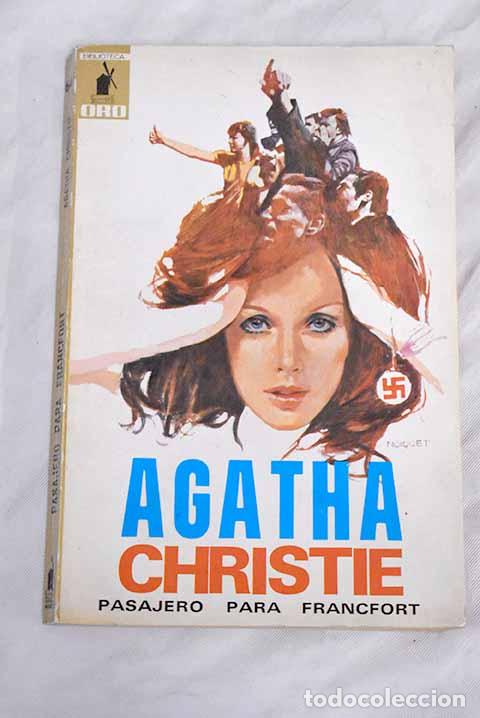 Libros: Pasajero para Francfort.- Christie, Agatha - Foto 1