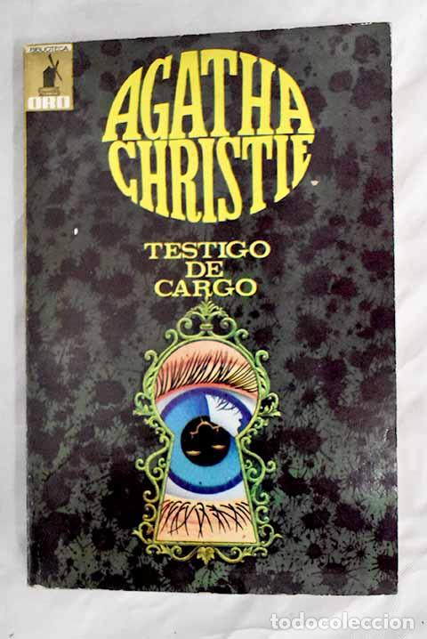 Libros: Testigo de cargo: Christie, Agatha.- Christie, Agatha - Foto 1