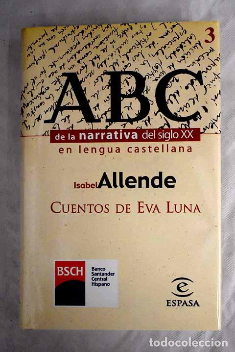 Libros: Cuentos de Eva Luna: Allende, Isabel.- Allende, Isabel - Foto 1
