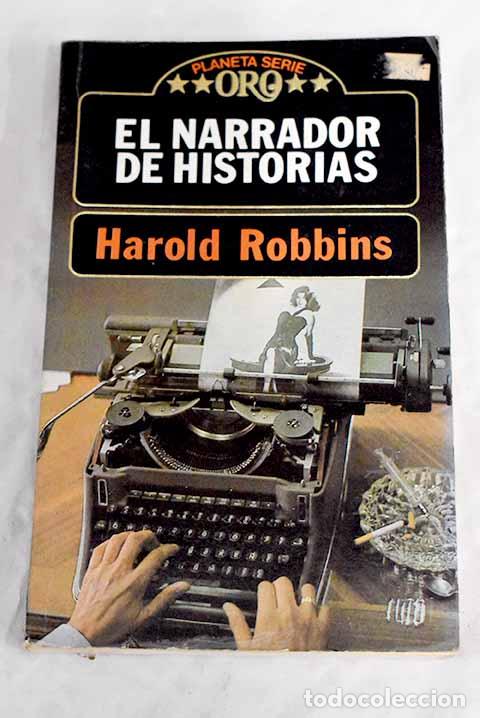 Libros: El narrador de historias.- Robbins, Harold - Foto 1