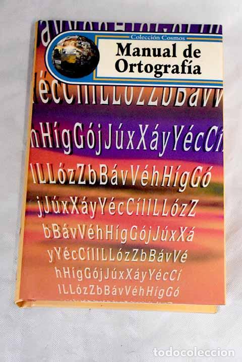 Libros: Manual de ortograf&iacute;a.- Llorens, M. J. - Foto 1