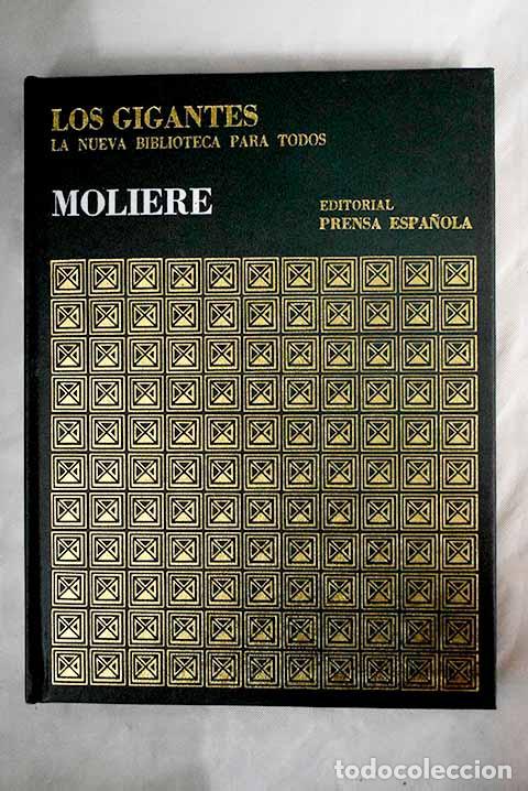 Libros: Moliere: : Prensa Espa&ntilde;ola. - Foto 1