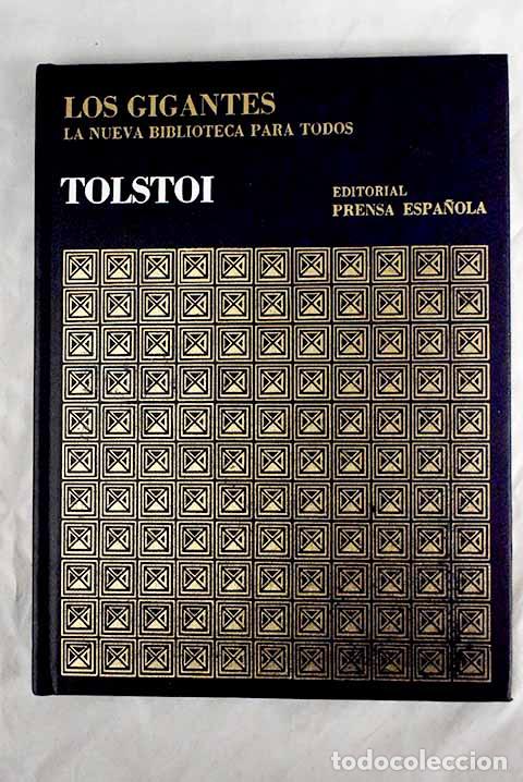Libros: Tolstoi: : Prensa Espa&ntilde;ola. - Foto 1