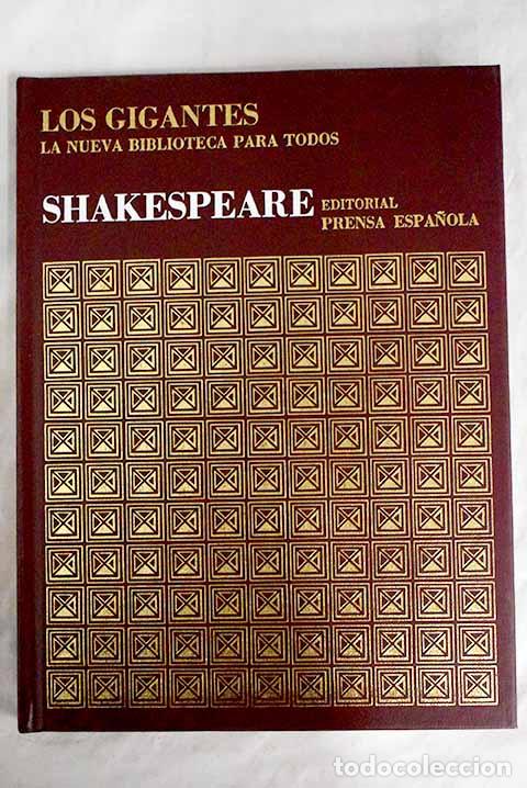 Libros: Shakespeare: : Prensa Espa&ntilde;ola. - Foto 1