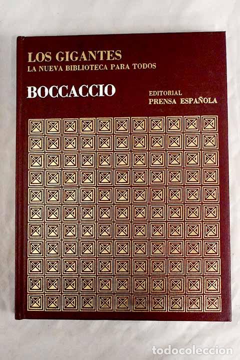 Libros: Boccaccio: : Prensa Espa&ntilde;ola. - Foto 1