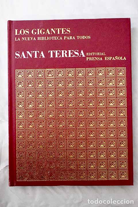 Libros: Santa Teresa: : Prensa Espa&ntilde;ola. - Foto 1