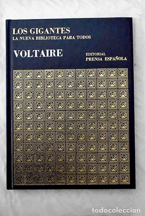 Libros: Voltaire: : Prensa Espa&ntilde;ola. - Foto 1