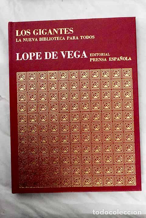 Libros: Lope de Vega: : Prensa Espa&ntilde;ola. - Foto 1