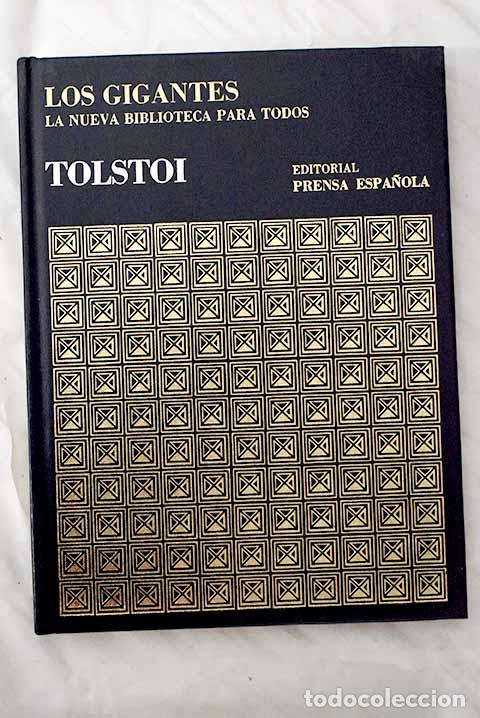 Libros: Tolstoi: : Prensa Espa&ntilde;ola. - Foto 1