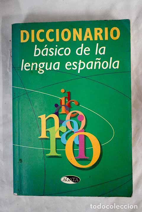 Libros: Diccionario b&aacute;sico de la lengua espa&ntilde;ola - Foto 1