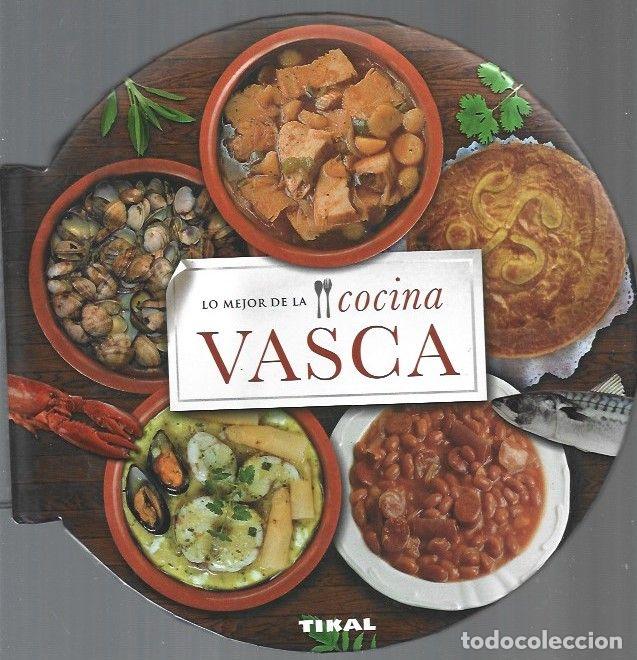 Libros: LO MEJOR DE LA COCINA VASCA - VARIOS - Foto 1
