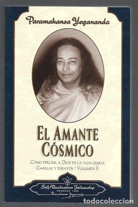 Libros: AMANTE COSMICO - EL - YOGANANDA, PARAMAHANSA - Foto 1